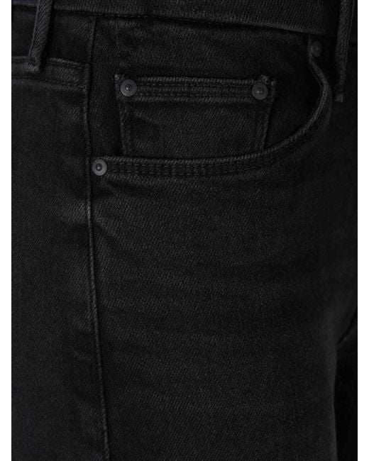 Jeans Rectos Mother de color Black