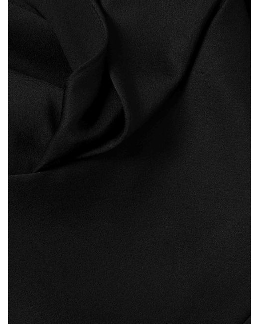 Top Samira Jonathan Simkhai de color Black