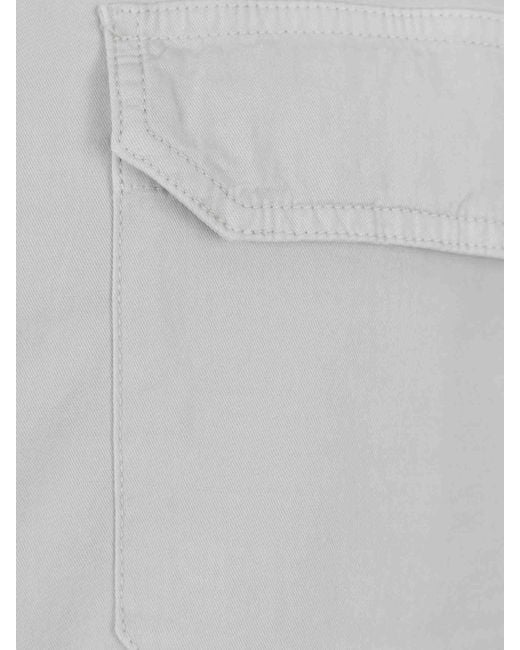 richard j. brown White Fred Overshirt for men