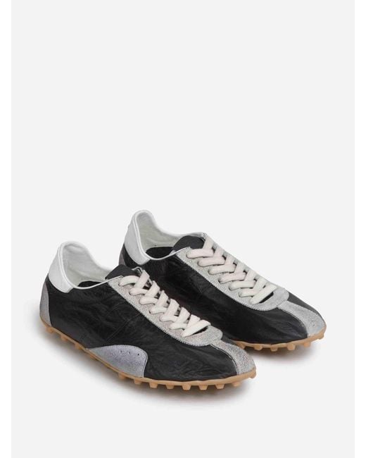 Maison Margiela White Leather Fusion Sneakers for men