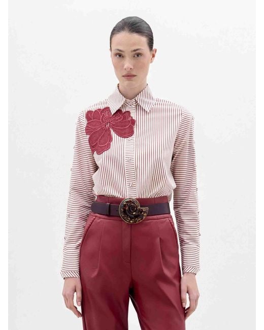 Silvia Tcherassi Pink Premium Blouse