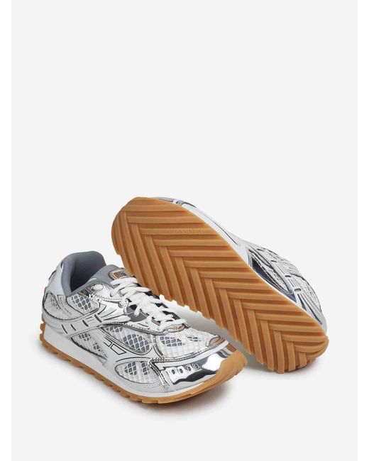 Bottega Veneta White Orbit Sneakers for men