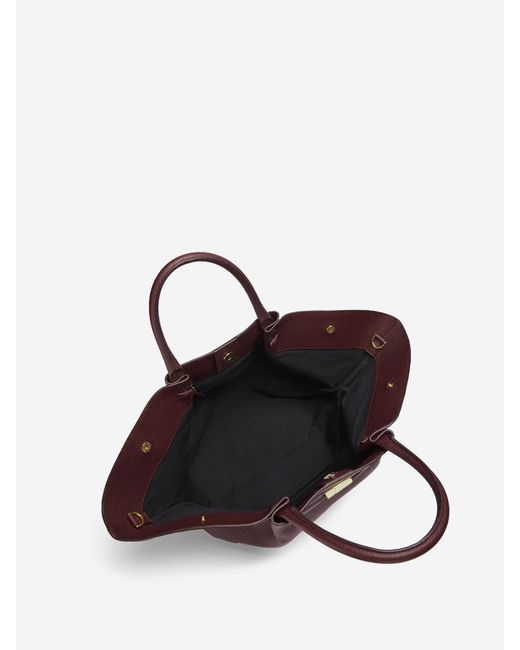 La Borsa A Tracolla Midi New York di DeMellier London in Purple