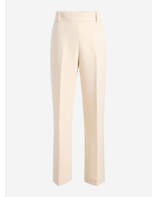Khaite Natural Formal Pants Cambie