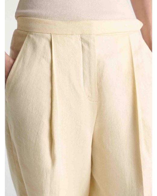 Dorothee Schumacher White Casual Wide Leg Pants