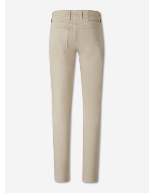Jeans Slim Algodón Tramarossa de hombre de color Natural