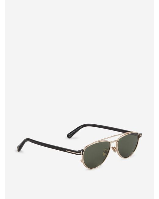 Tom Ford Green Anthony Sunglasses for men