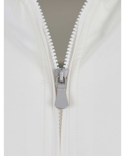 Gran Sasso White Technical Jacket for men