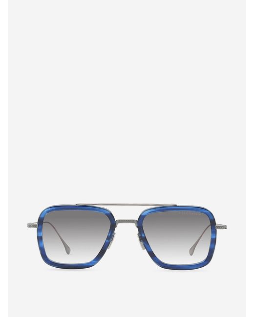 Dita Eyewear Blue Flight Sunglasses.006 for men