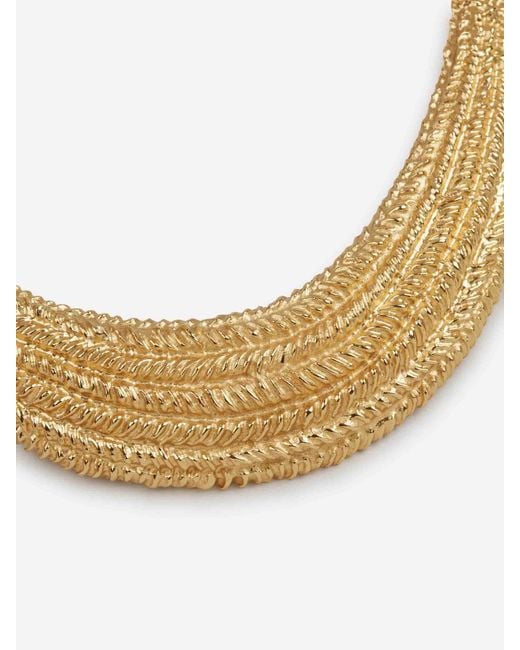 Paola Sighinolfi White Delphine Necklace