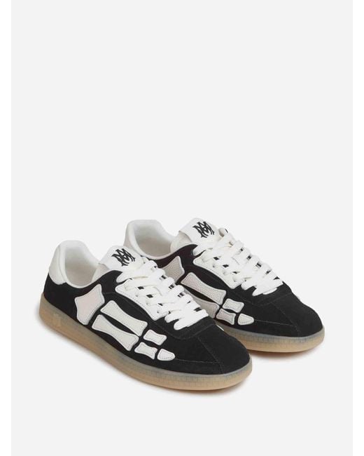 Amiri Black Pacific Bones Sneakers for men