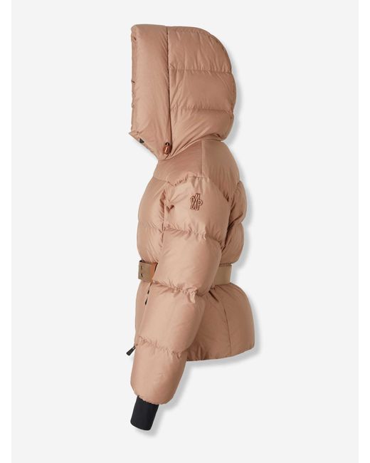 Moncler Natural Kurze Daunenjacke Nisene