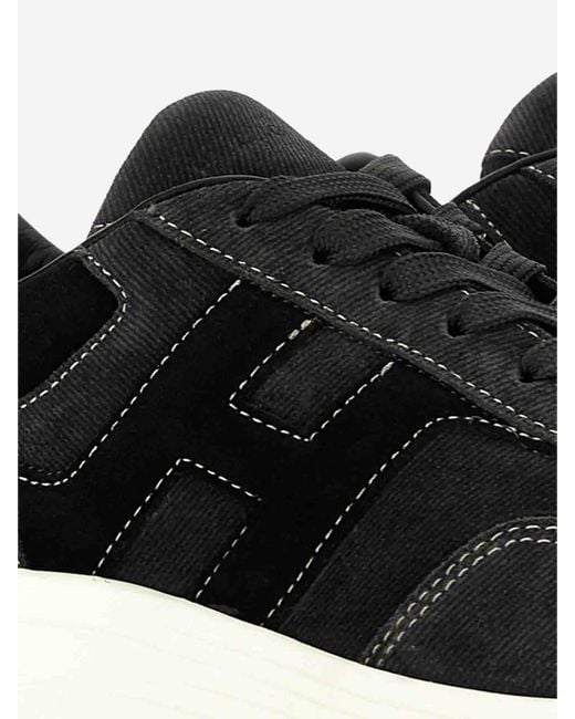 Hogan Black Hyperlight Sneakers for men