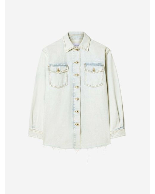 Camicia Arrow Fresco di Off-White c/o Virgil Abloh in White