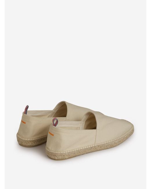 Castaner Natural Pablo Algodón Espadrilles for men