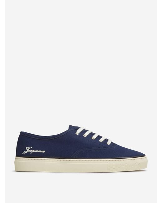 Jacquemus Blue Féfé Sports Shoes for men