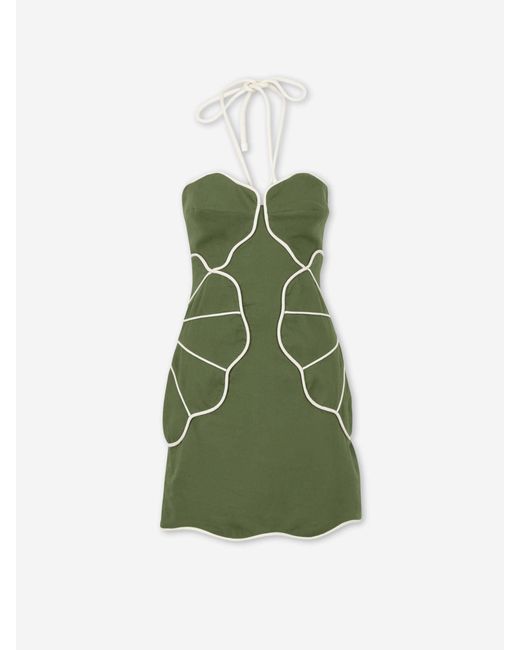 Farm Rio Green Short Dresses