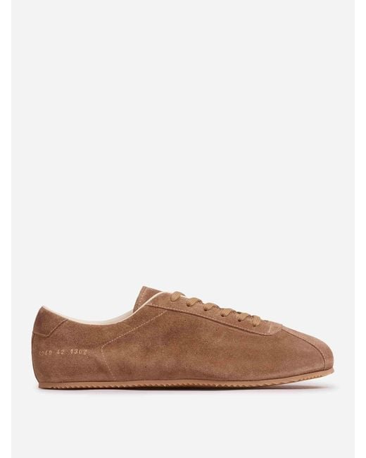 Common Projects Brown Sneakers Driving Low for men