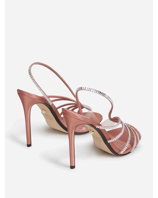 ALEVI Pink Star Xtal Sandals