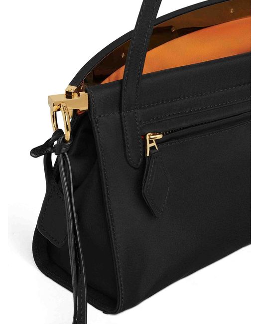 Alaïa Black Le Click East West Bag