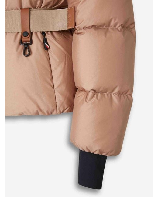 Moncler Natural Kurze Daunenjacke Nisene