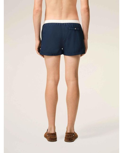 AMI Blue Short Swimsuit for men