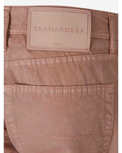 Tramarossa Multicolor Michelangelo Straight Jeans for men