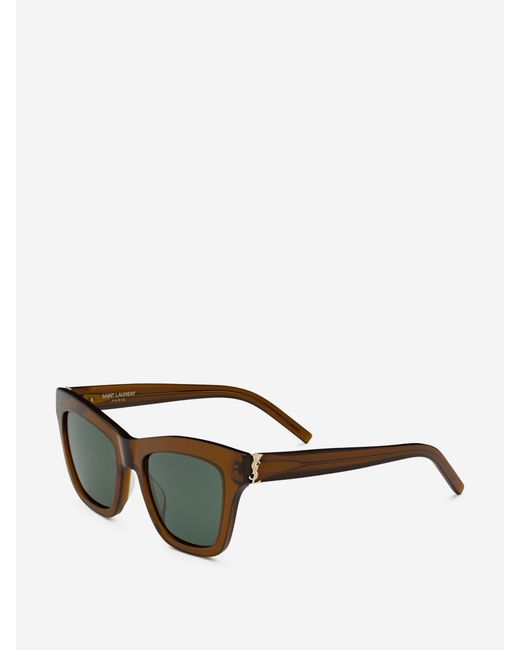 Saint Laurent Green Sl M156 Glasses