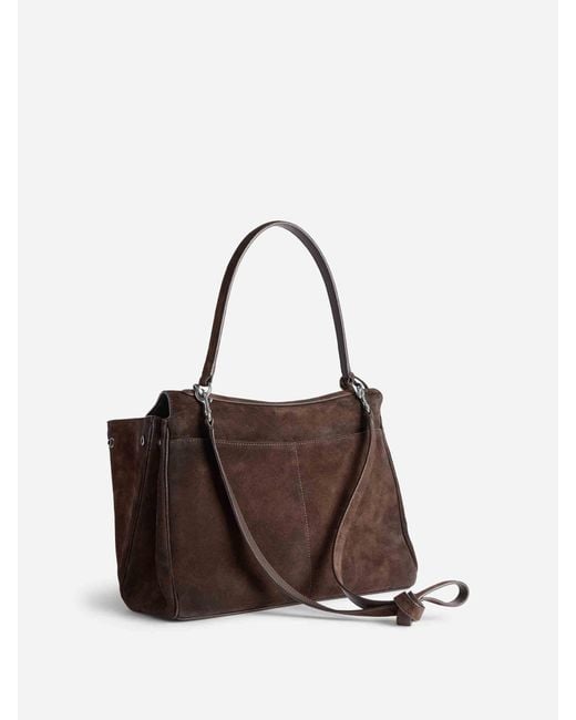 Balenciaga Brown Rodeo Medium Bag