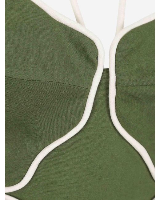 Farm Rio Green Short Dresses