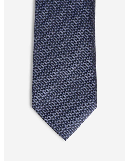 Tom Ford Blue Textured Tie for men