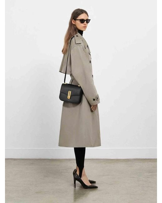 DeMellier London Black The Vancouver Bag