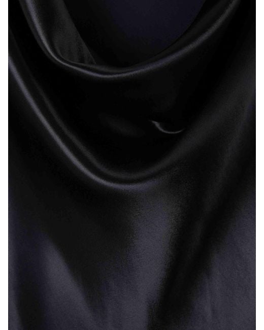 Top Satinado Peserico de color Black
