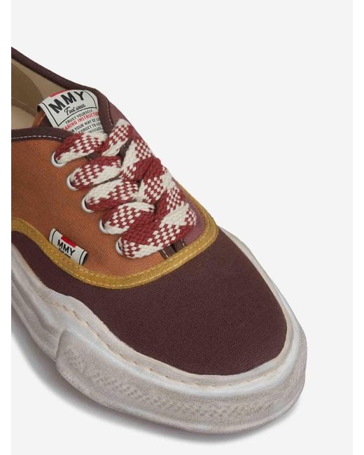 Maison Mihara Yasuhiro Brown Baker Exclusive Edition Sneakers for men