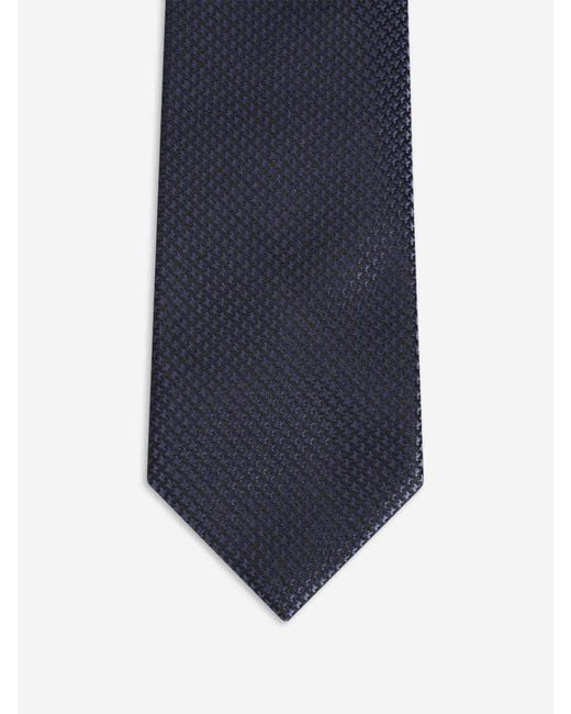 Tom Ford Blue Textured Tie for men