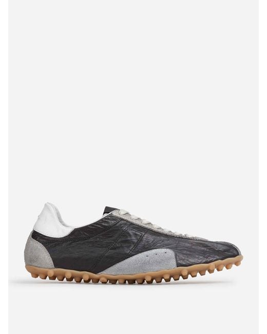 Maison Margiela White Leather Fusion Sneakers for men