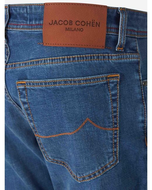 Jeans Slim Bard Jacob Cohen de hombre de color Blue