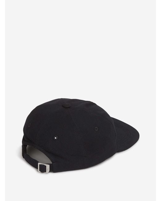 Jacquemus Kappenpatch-Logo in Black für Herren