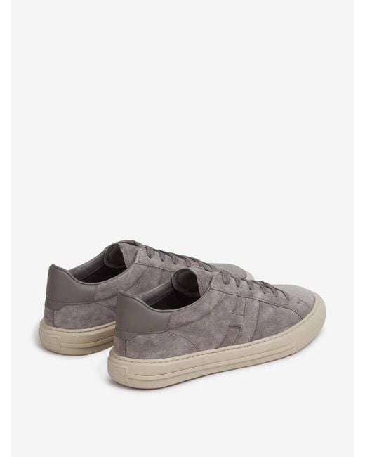 Hogan Gray Sneakers H691 for men
