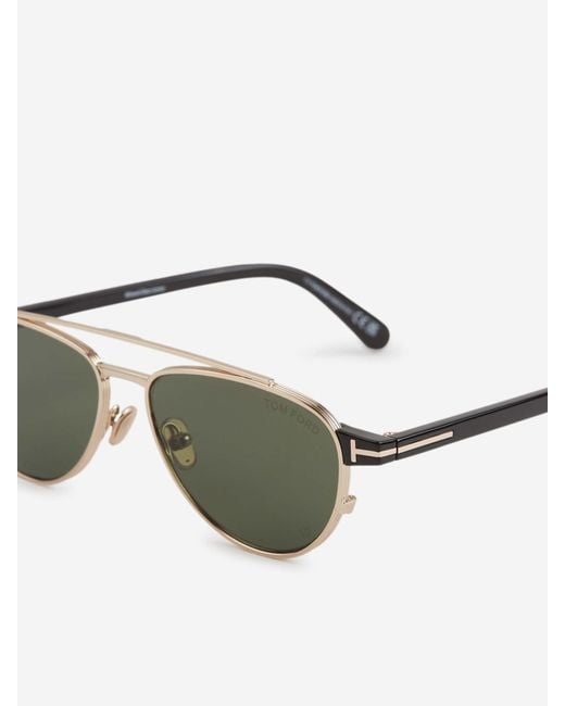Tom Ford Green Anthony Sunglasses for men