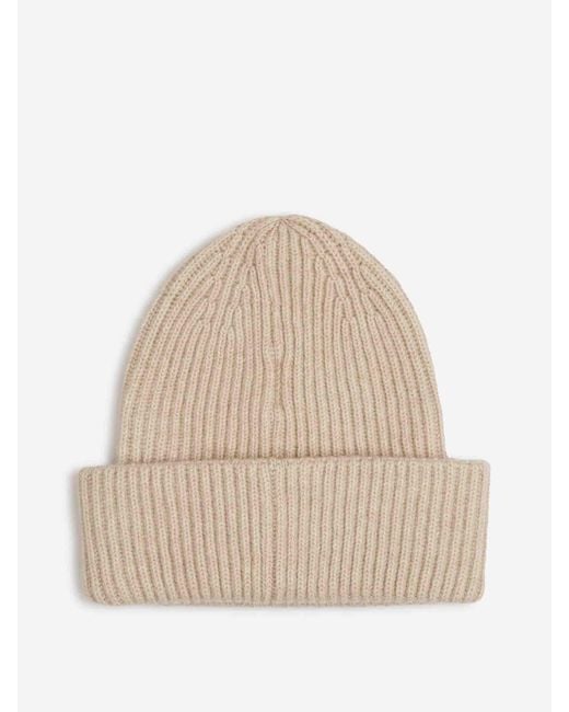 Fedeli Natural Cashmere Knit Hat for men