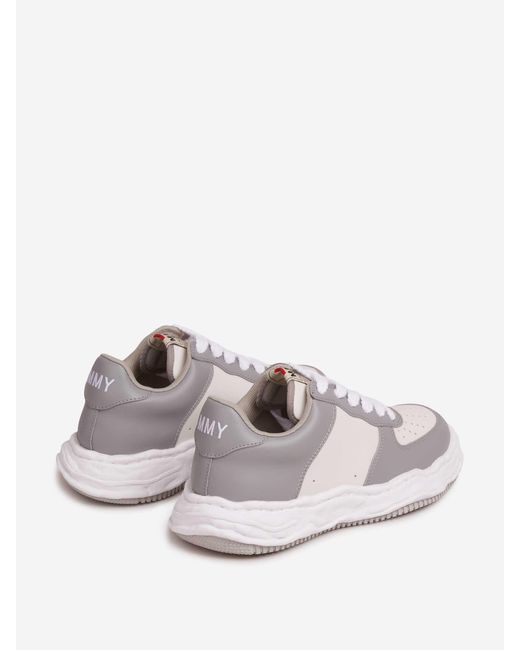 Maison Mihara Yasuhiro White Wayne Sneakers for men