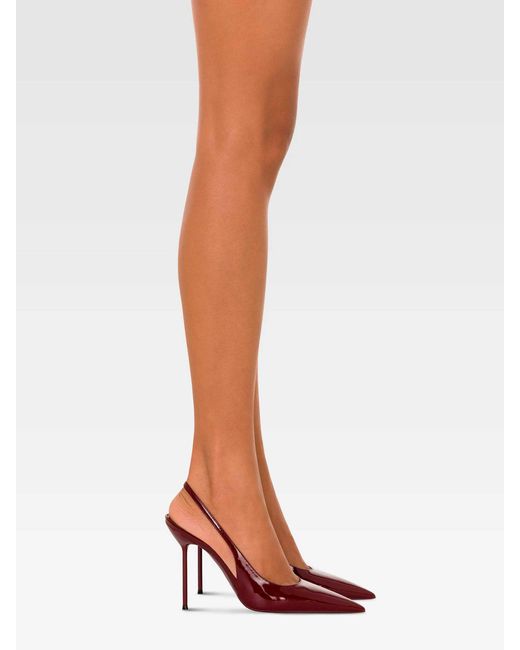 Paris Texas Pink Lidia Slingbacks