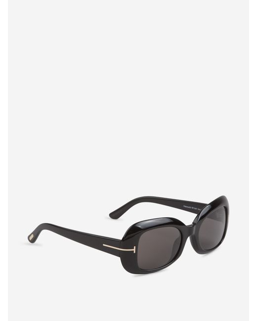 Tom Ford Gray Paloma 02 Sunglasses