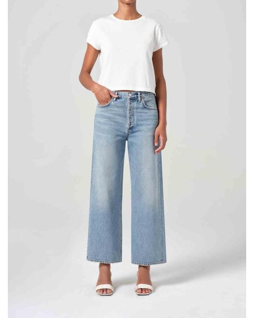 Agolde Blue Ren Jeans