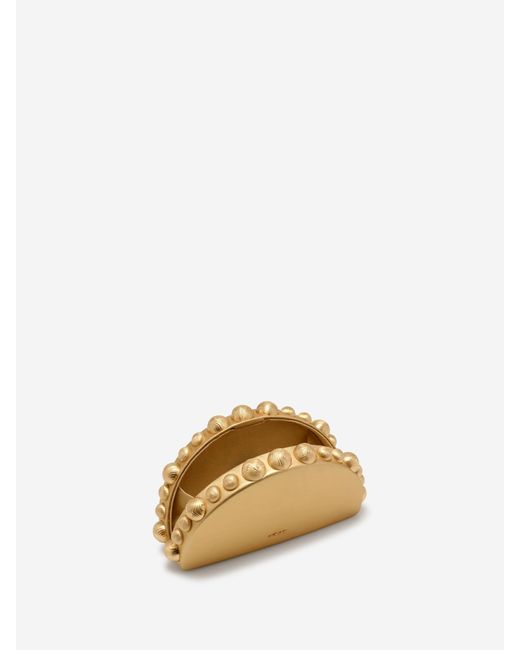 Cult Gaia Natural Clutch Gili