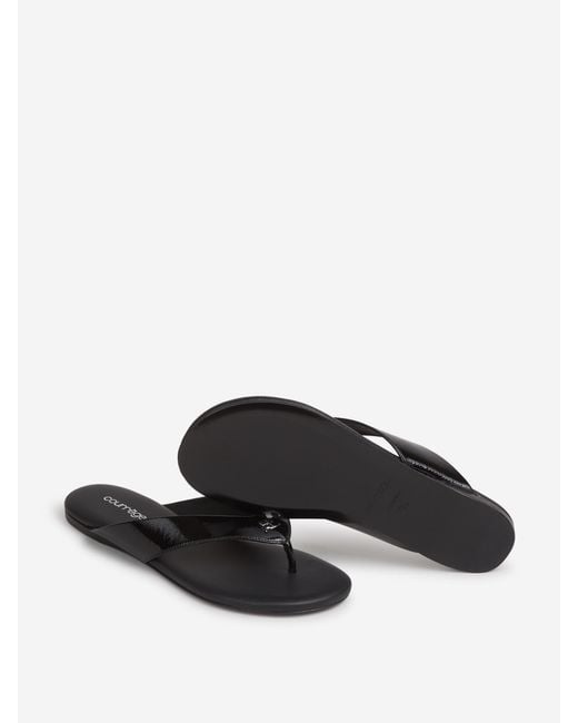 Courreges White Souliers Sandals