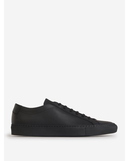 Common Projects Black Achilles Sneakers for men