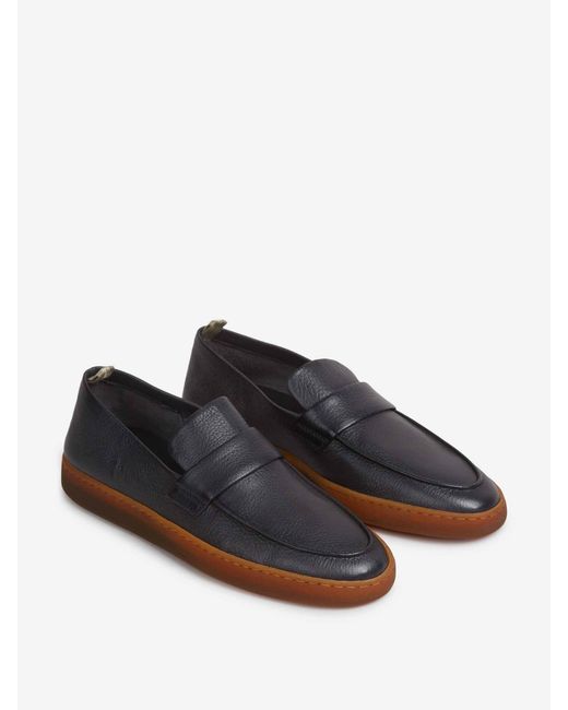 Officine Creative White Herbie Loafers for men