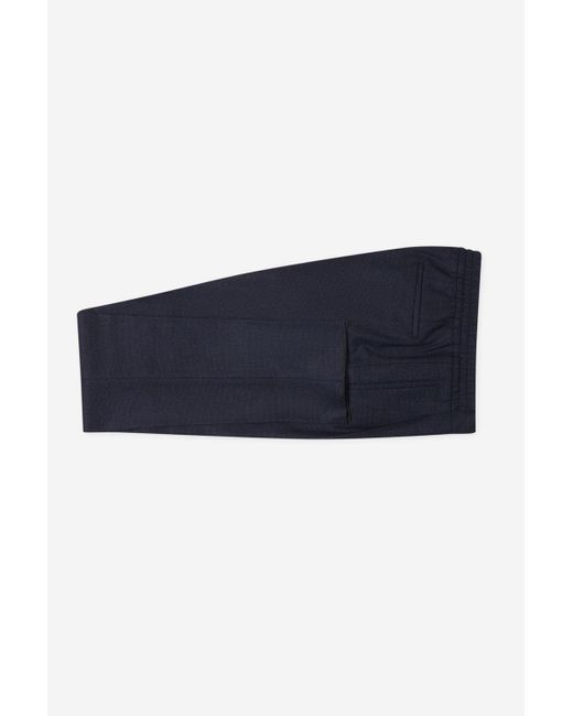 Traje Recto Lana Lardini de hombre de color Blue